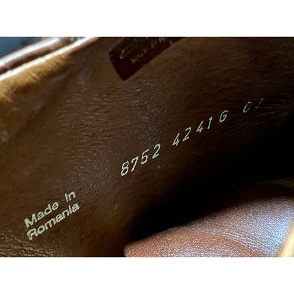 Vintage Joseph Seibel Leather Boots - Picture 7 of 7